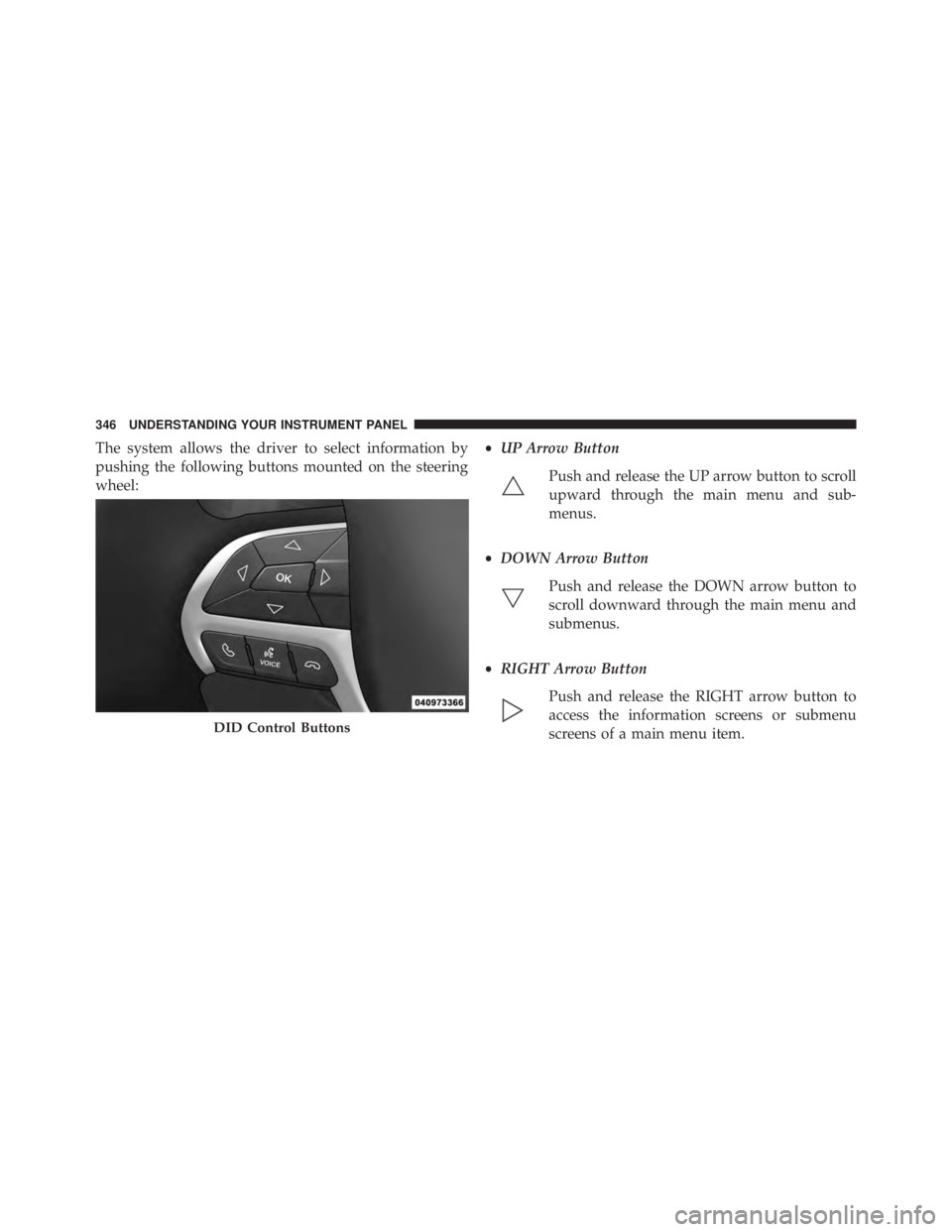 JEEP CHEROKEE TRAILHAWK 2015  Owners Manual 