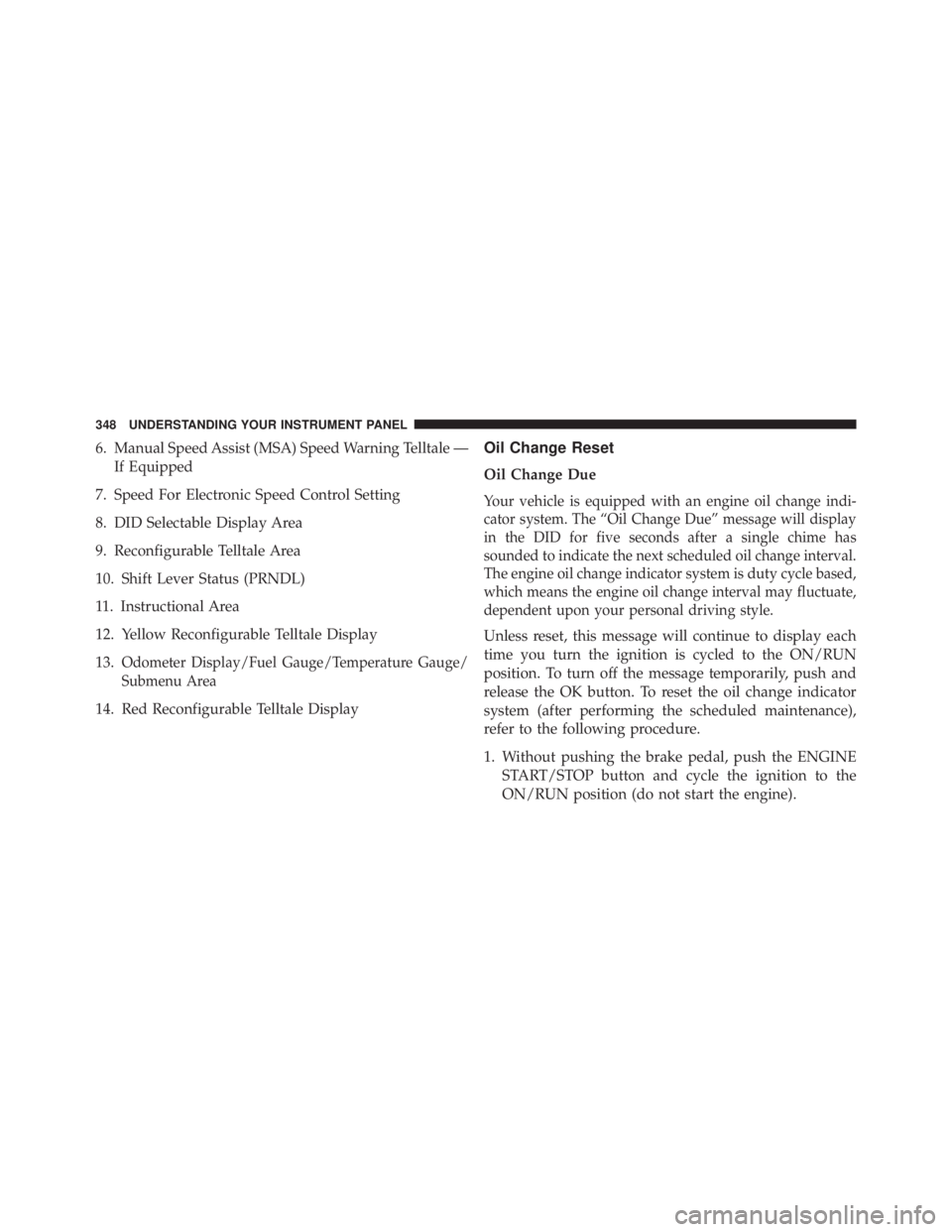 JEEP CHEROKEE TRAILHAWK 2015  Owners Manual 