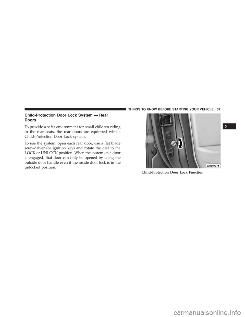 JEEP CHEROKEE TRAILHAWK 2015  Owners Manual 