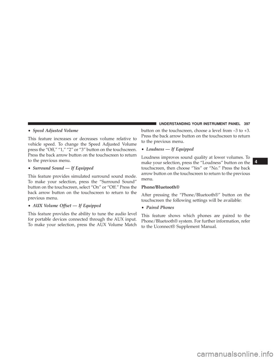 JEEP CHEROKEE TRAILHAWK 2015  Owners Manual 