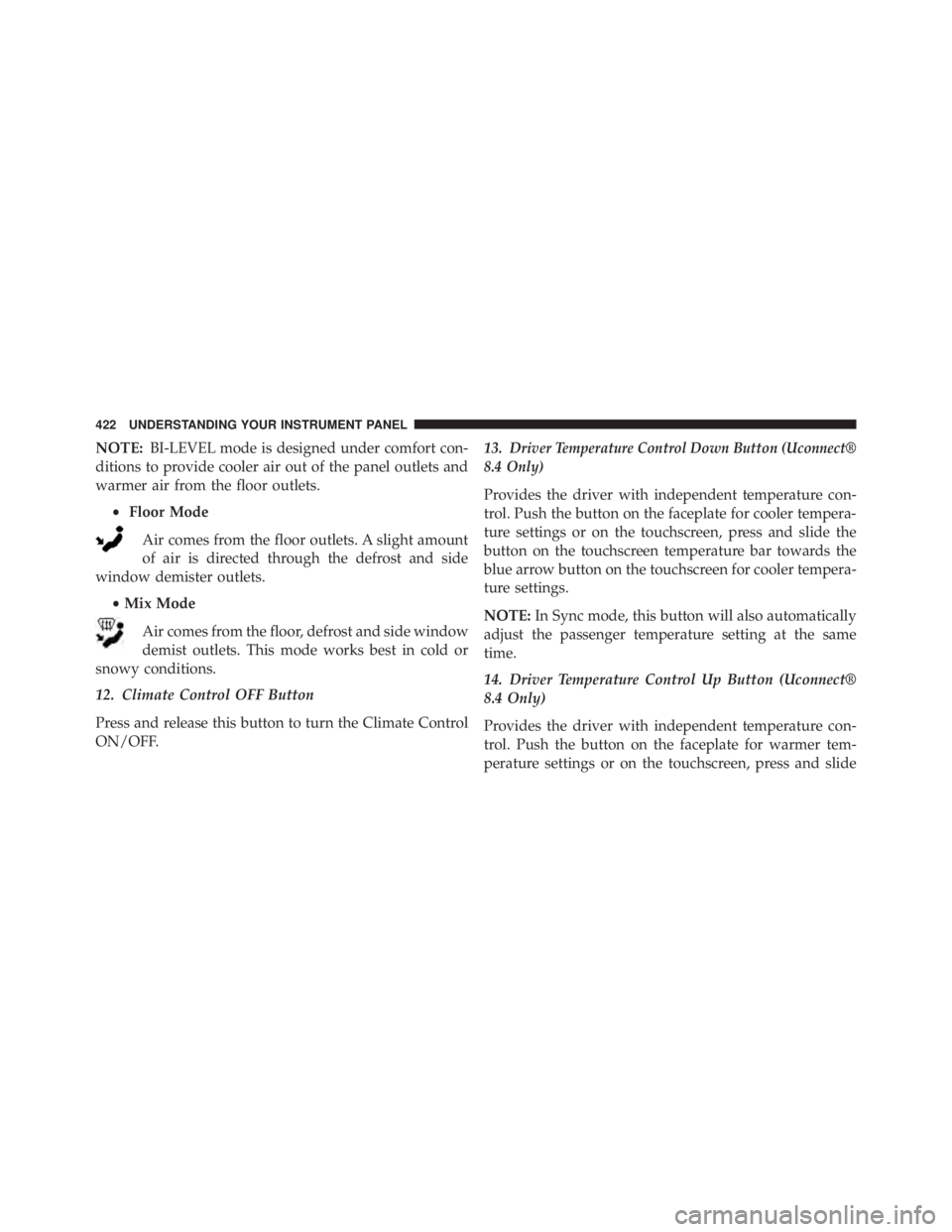 JEEP CHEROKEE TRAILHAWK 2015  Owners Manual 