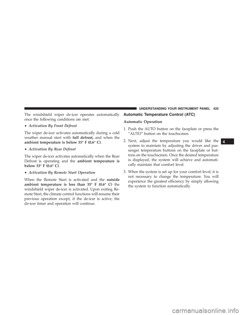 JEEP CHEROKEE TRAILHAWK 2015  Owners Manual 