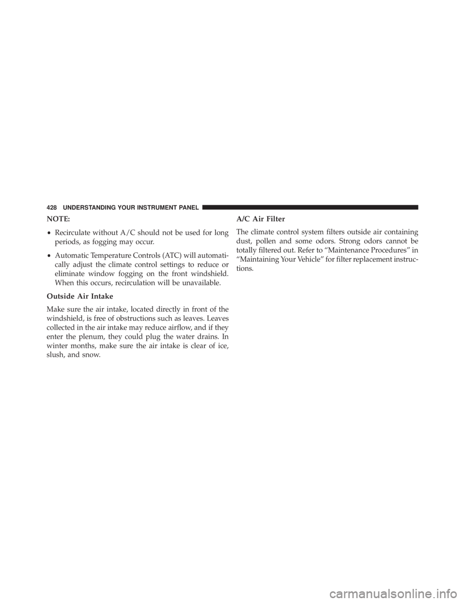 JEEP CHEROKEE TRAILHAWK 2015  Owners Manual 