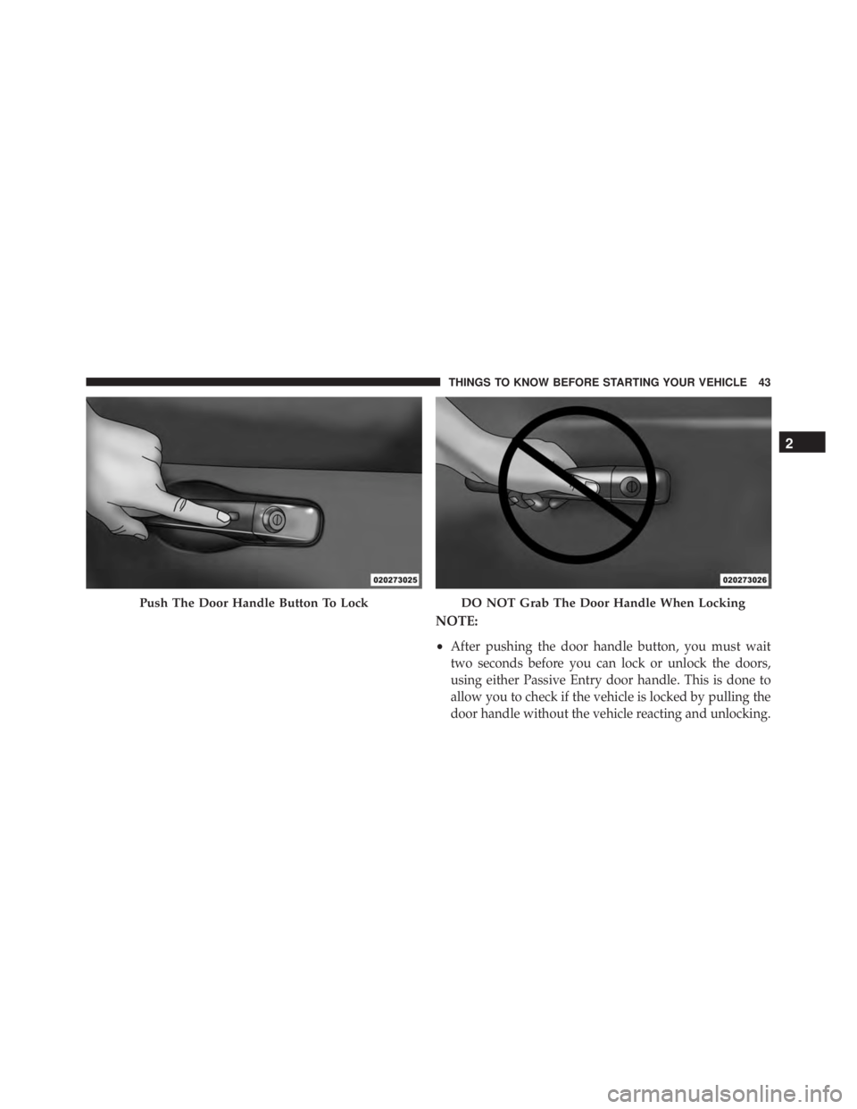 JEEP CHEROKEE TRAILHAWK 2015  Owners Manual 