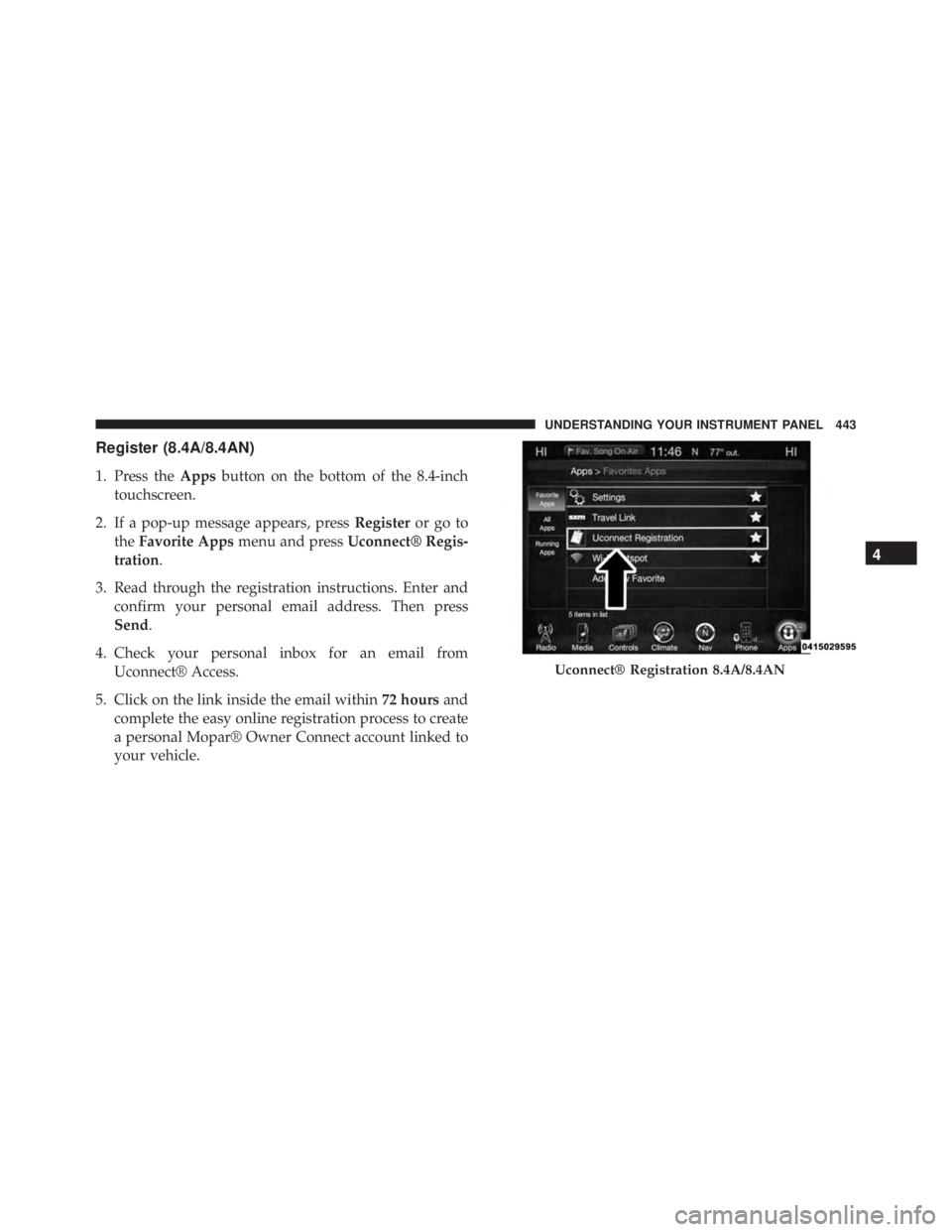 JEEP CHEROKEE TRAILHAWK 2015  Owners Manual 