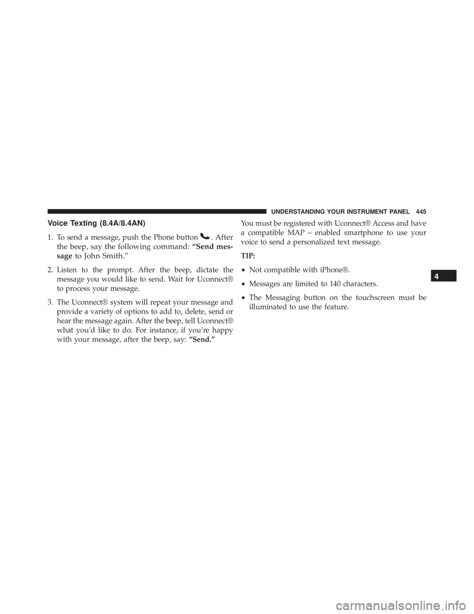 JEEP CHEROKEE TRAILHAWK 2015  Owners Manual 