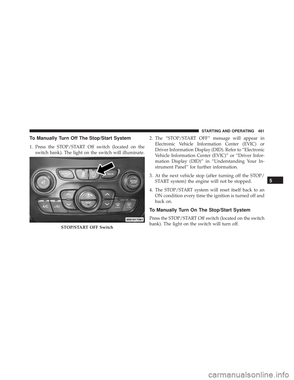 JEEP CHEROKEE TRAILHAWK 2015  Owners Manual 