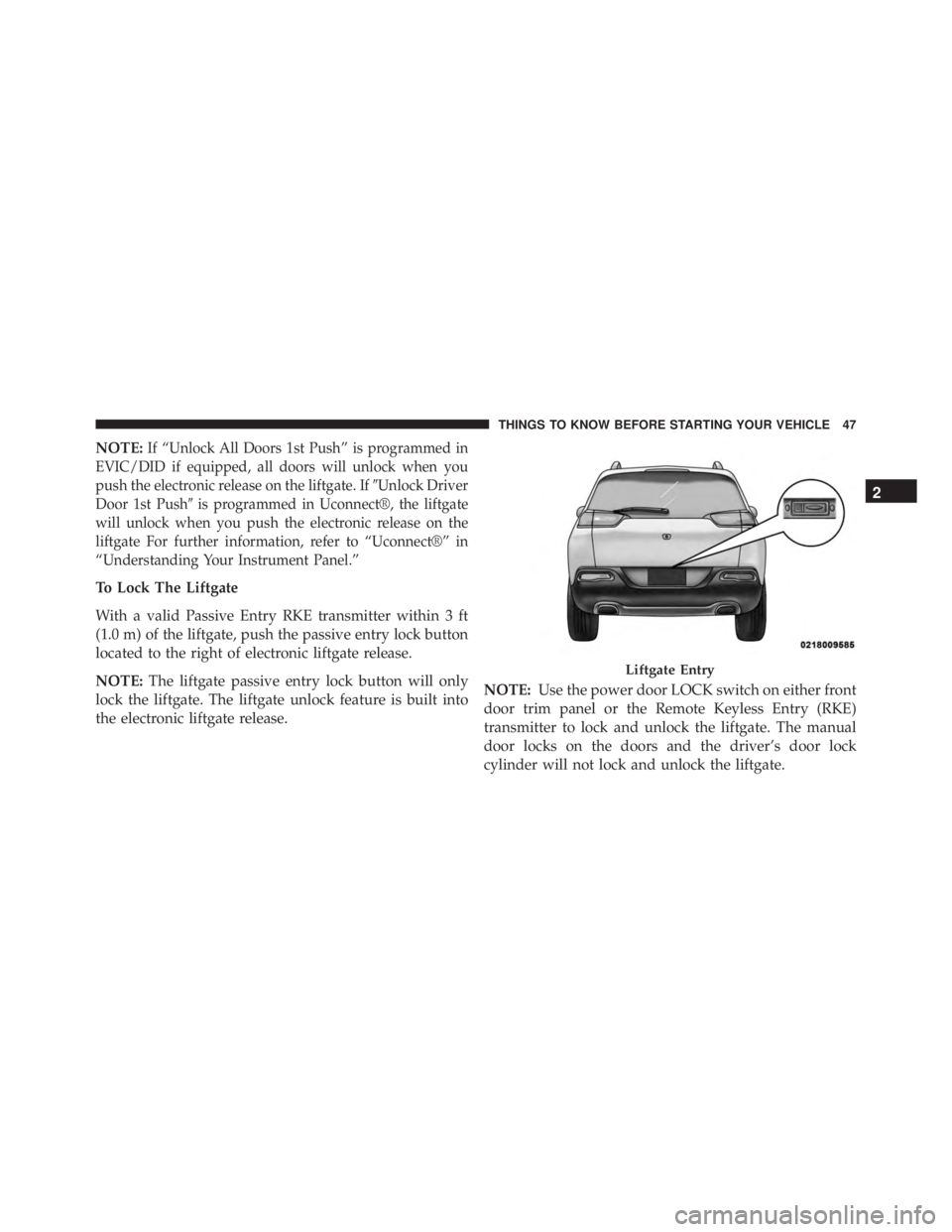 JEEP CHEROKEE TRAILHAWK 2015  Owners Manual 