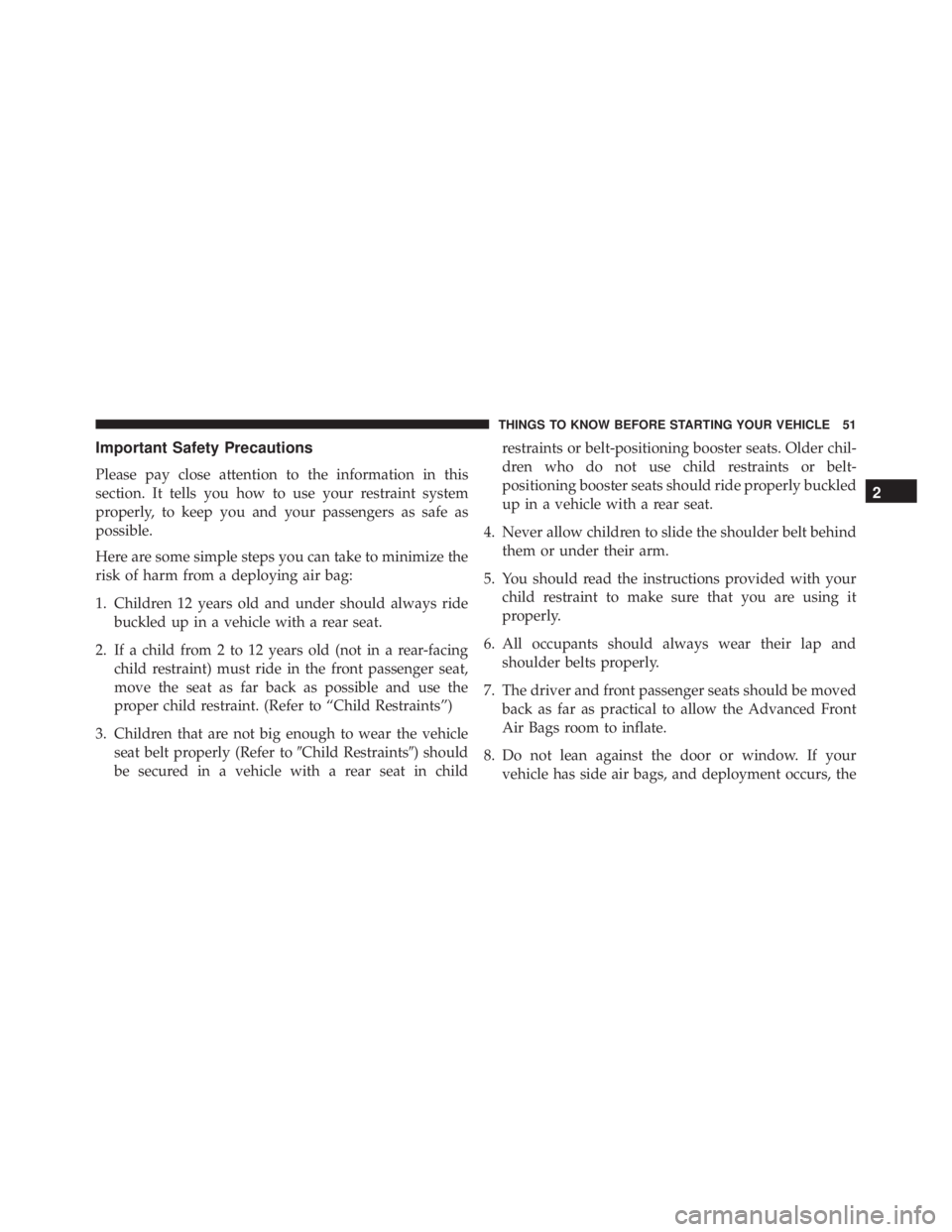 JEEP CHEROKEE TRAILHAWK 2015  Owners Manual 