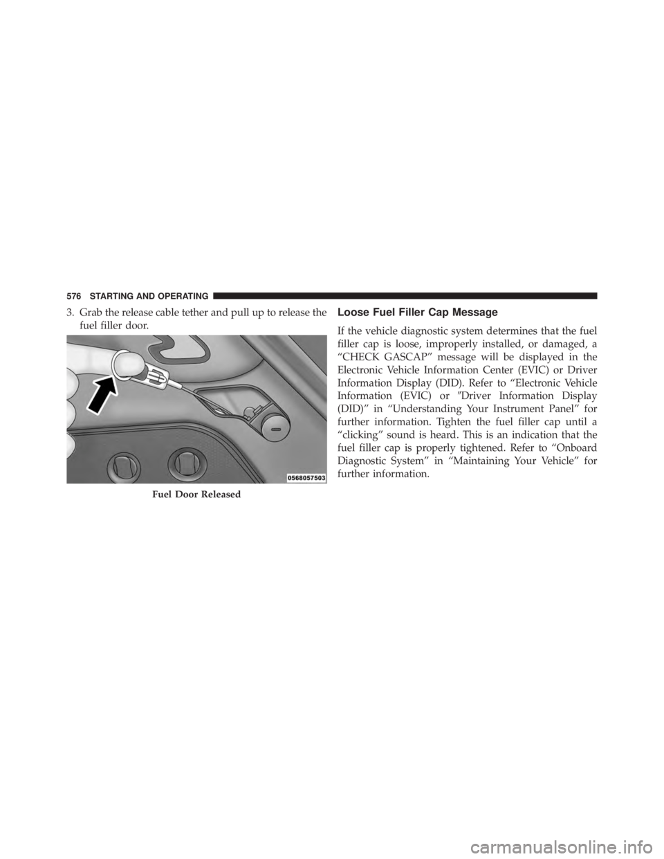 JEEP CHEROKEE TRAILHAWK 2015  Owners Manual 
