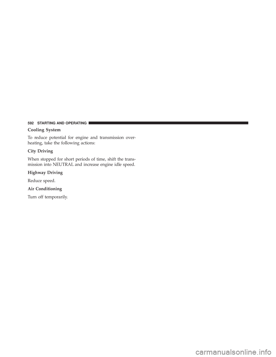 JEEP CHEROKEE TRAILHAWK 2015  Owners Manual 