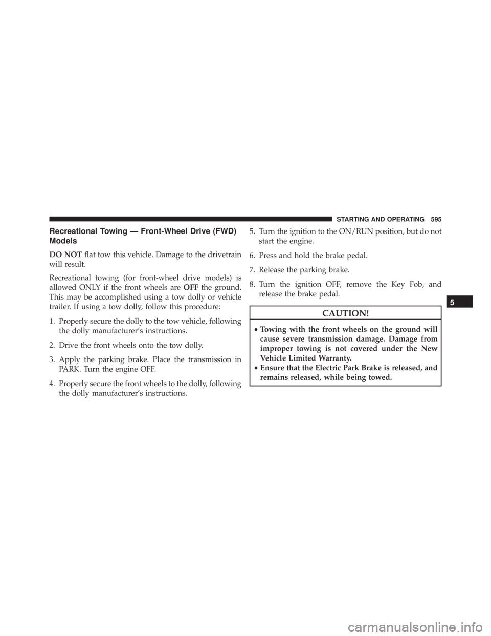 JEEP CHEROKEE TRAILHAWK 2015  Owners Manual 