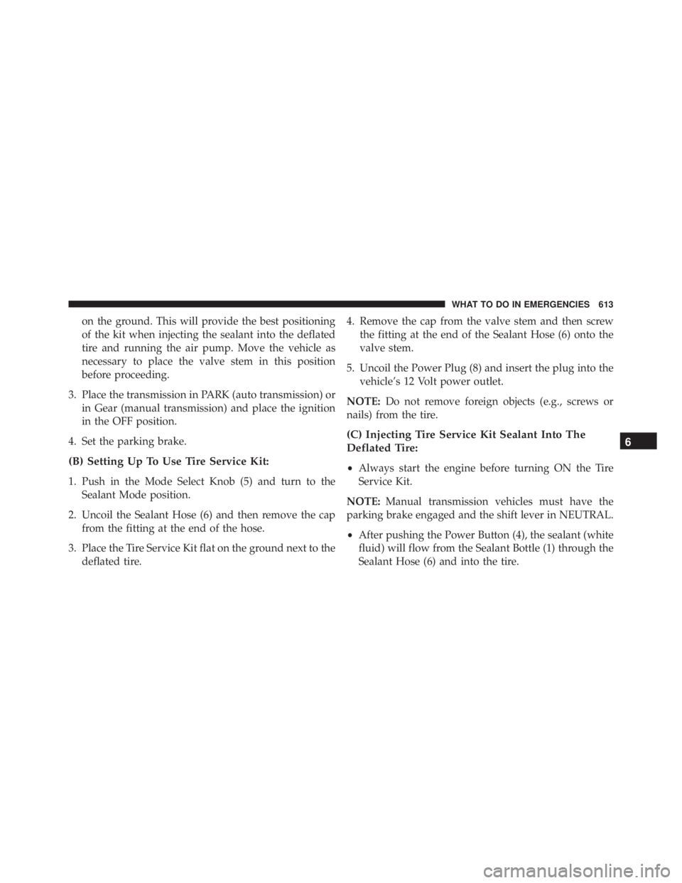 JEEP CHEROKEE TRAILHAWK 2015  Owners Manual 