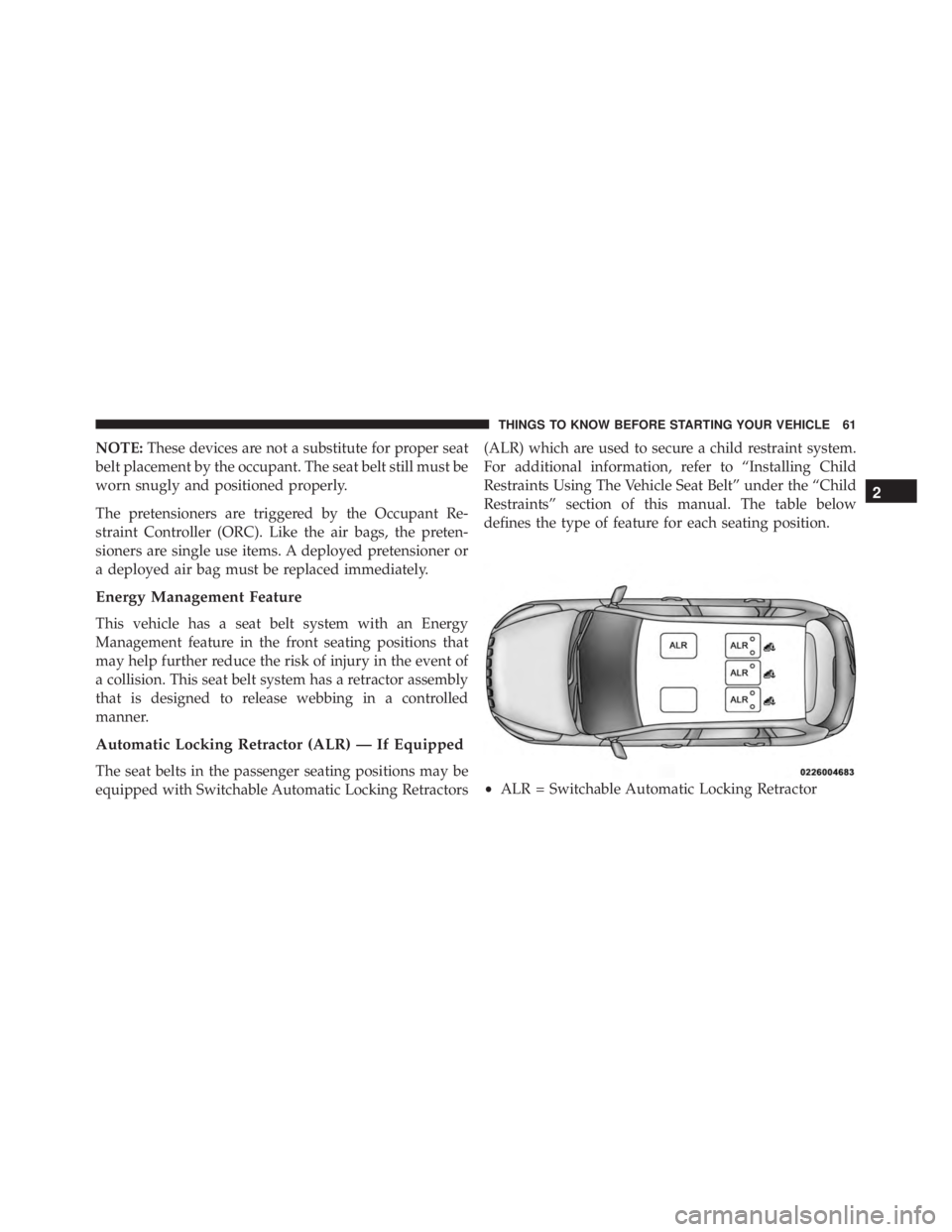 JEEP CHEROKEE TRAILHAWK 2015  Owners Manual 