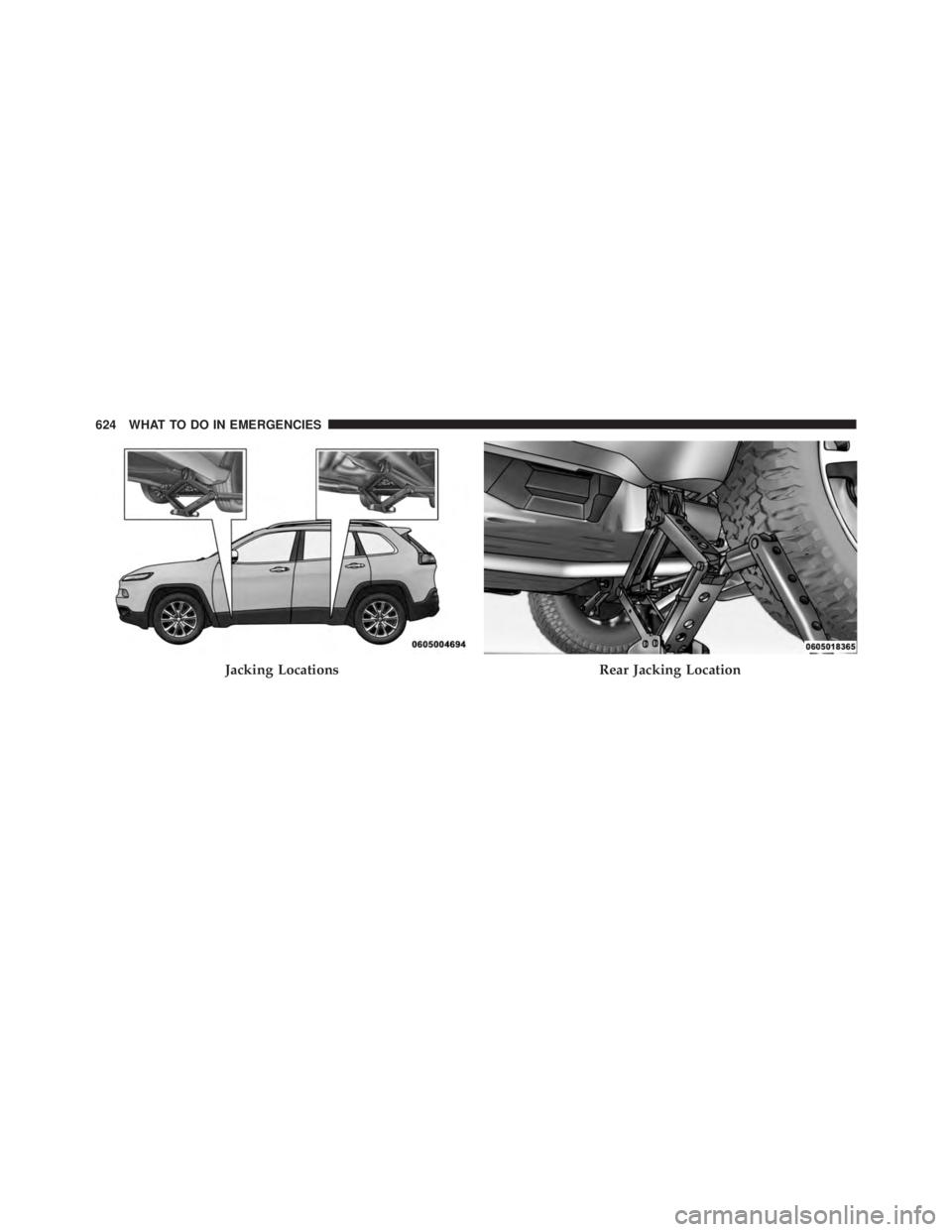 JEEP CHEROKEE TRAILHAWK 2015  Owners Manual 