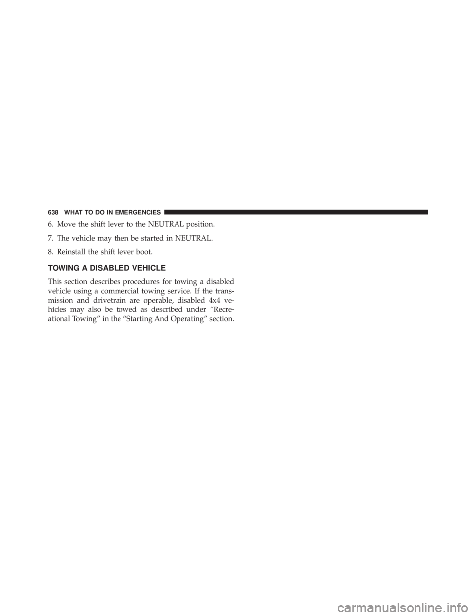 JEEP CHEROKEE TRAILHAWK 2015  Owners Manual 