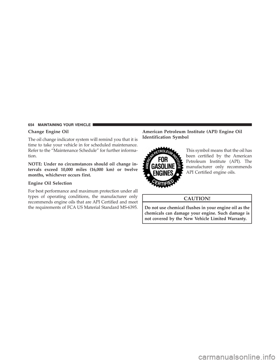 JEEP CHEROKEE TRAILHAWK 2015  Owners Manual 