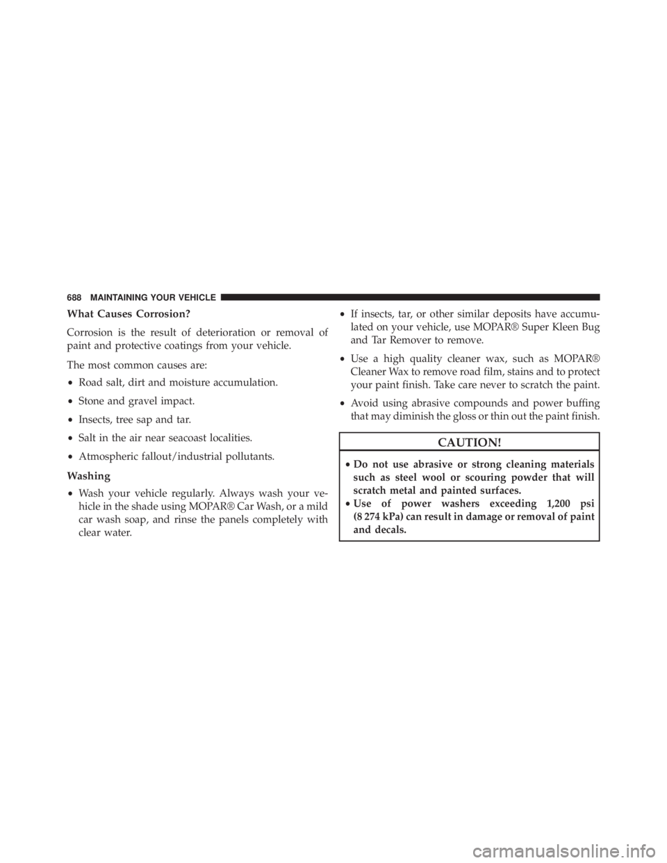 JEEP CHEROKEE TRAILHAWK 2015  Owners Manual 