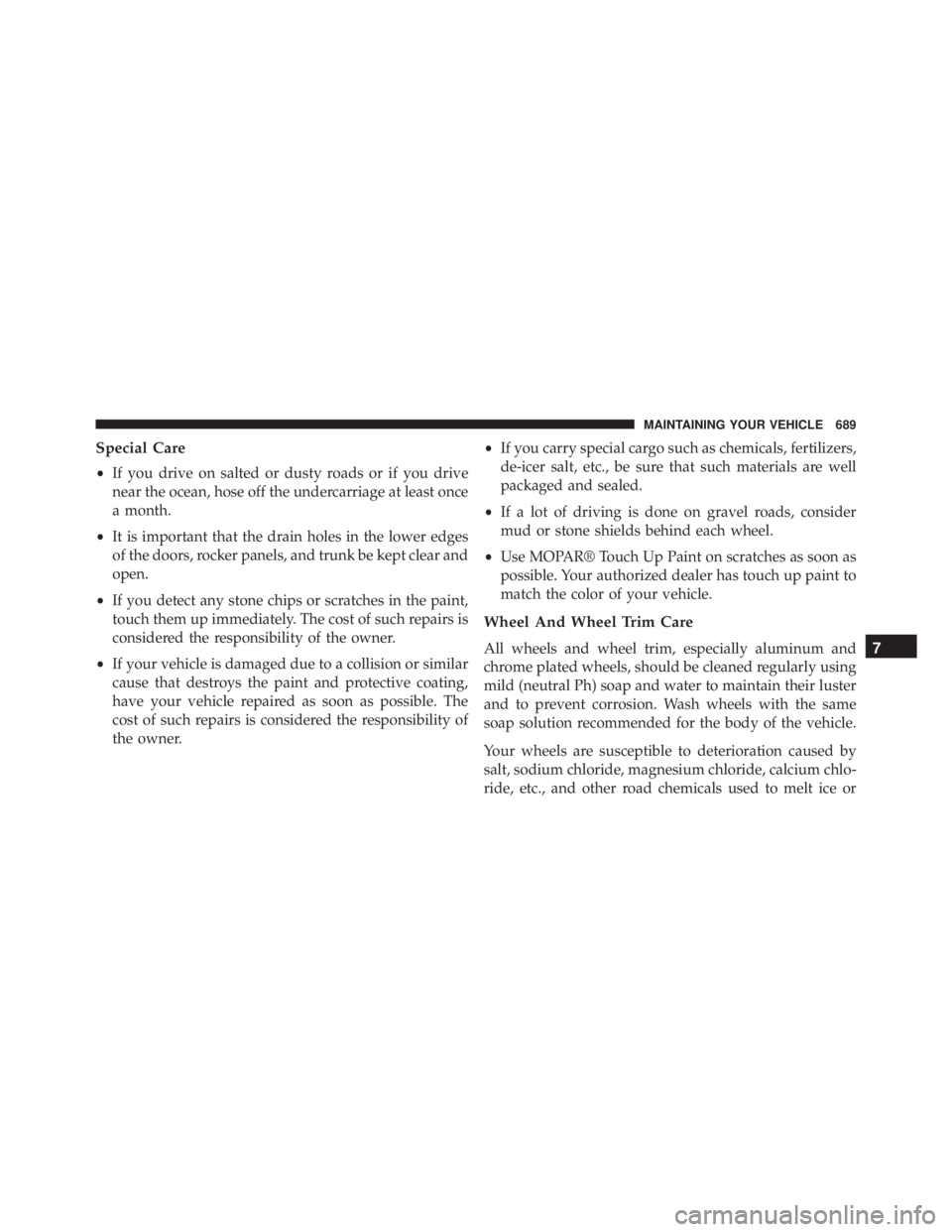 JEEP CHEROKEE TRAILHAWK 2015  Owners Manual 