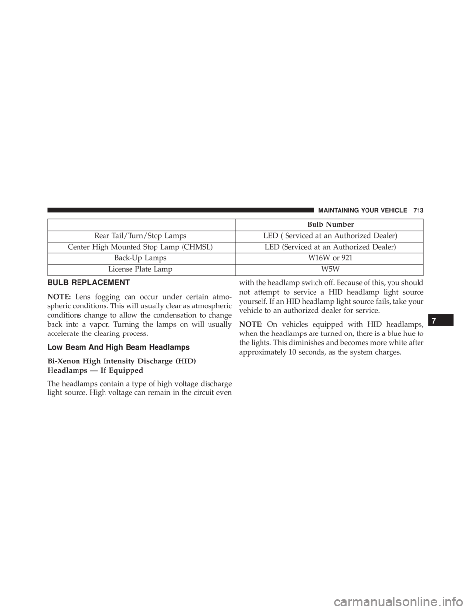 JEEP CHEROKEE TRAILHAWK 2015  Owners Manual 
