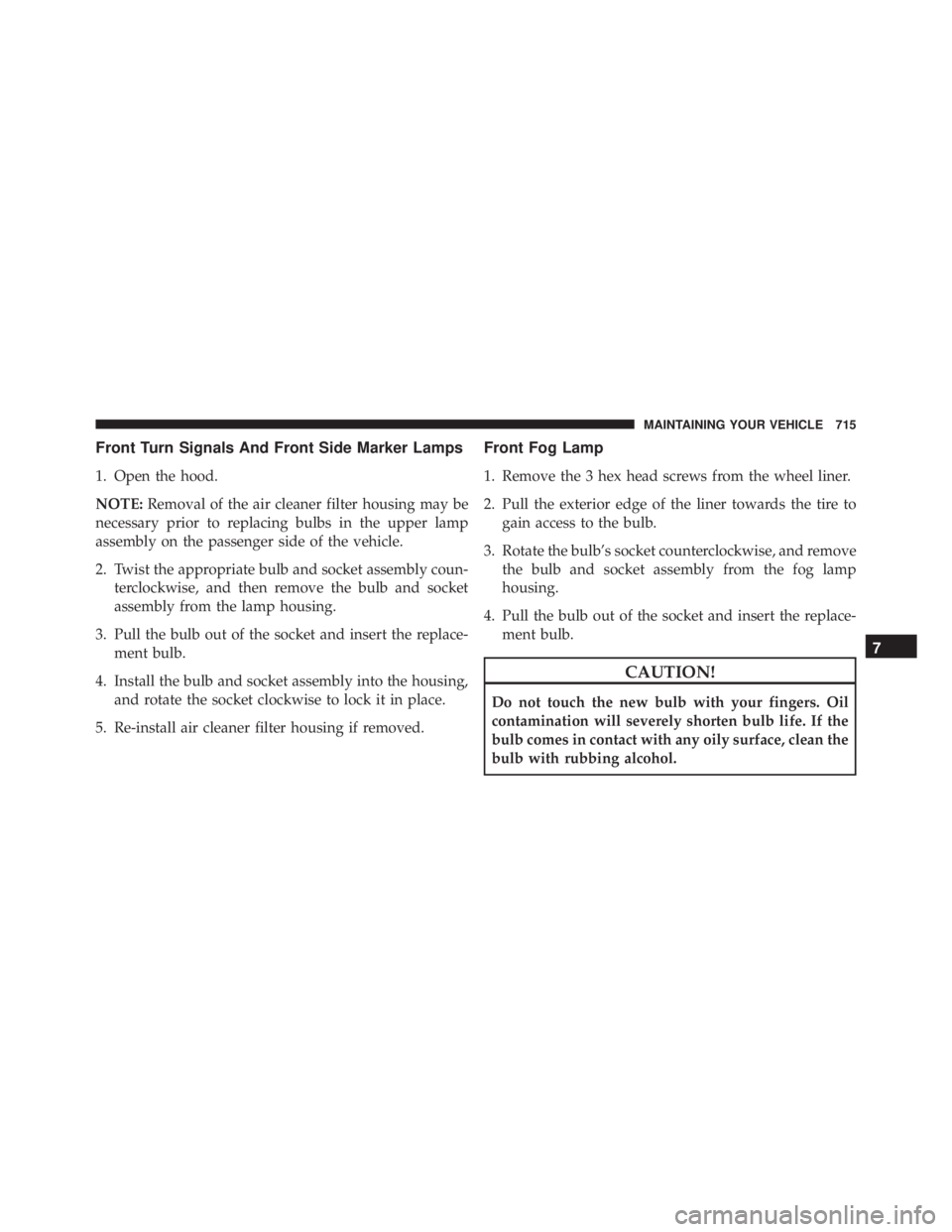 JEEP CHEROKEE TRAILHAWK 2015  Owners Manual 