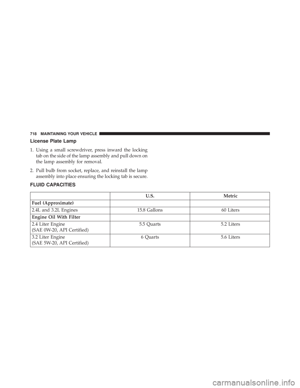 JEEP CHEROKEE TRAILHAWK 2015  Owners Manual 