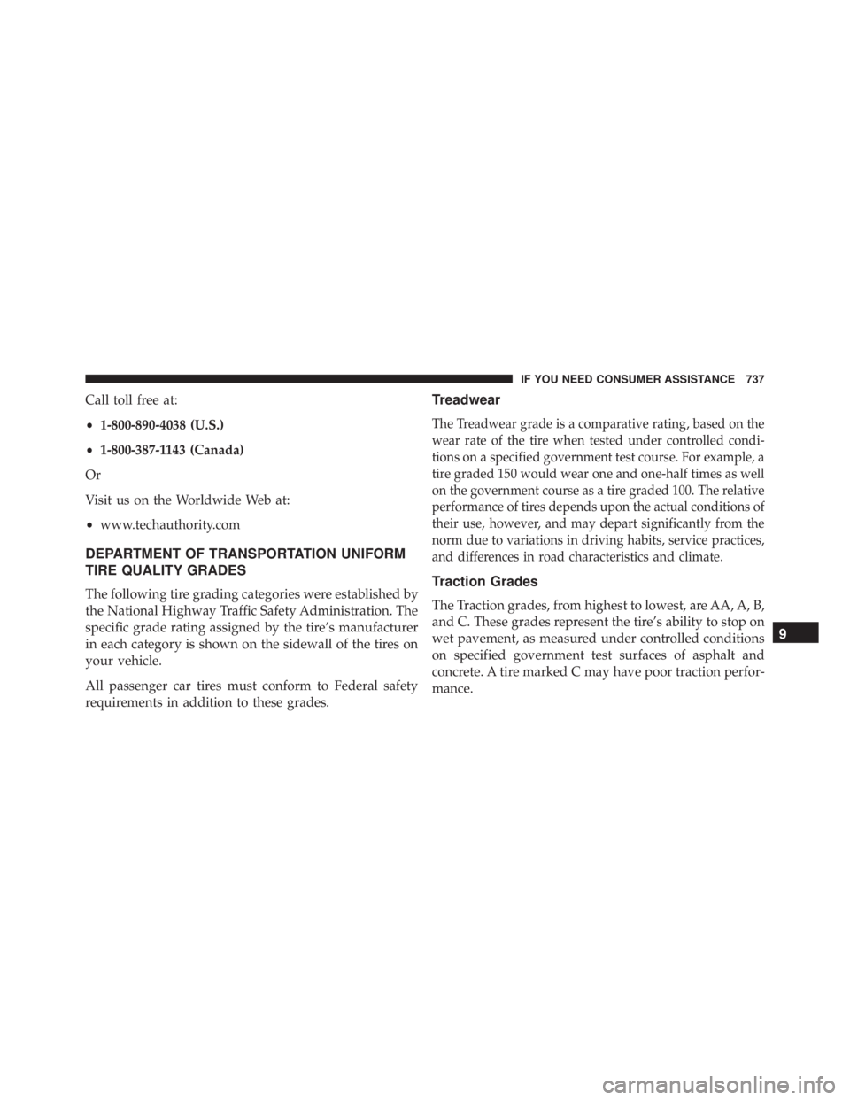 JEEP CHEROKEE TRAILHAWK 2015  Owners Manual 