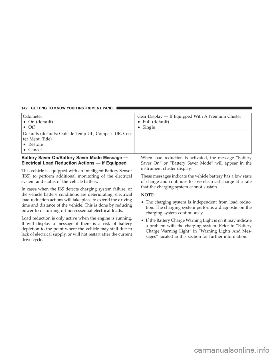 JEEP CHEROKEE LIMITED 2019  Owners Manual 