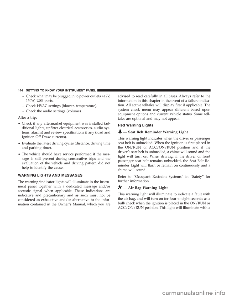 JEEP CHEROKEE LIMITED 2019  Owners Manual 
