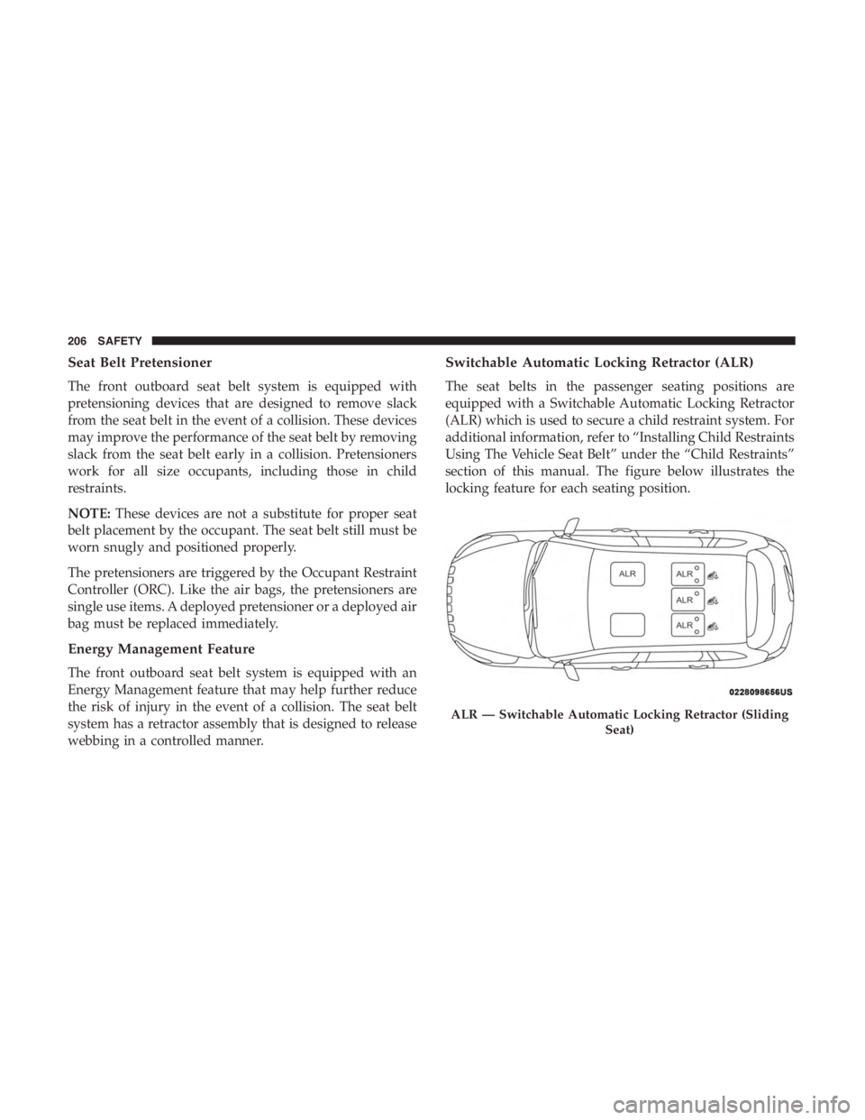 JEEP CHEROKEE LIMITED 2019  Owners Manual 