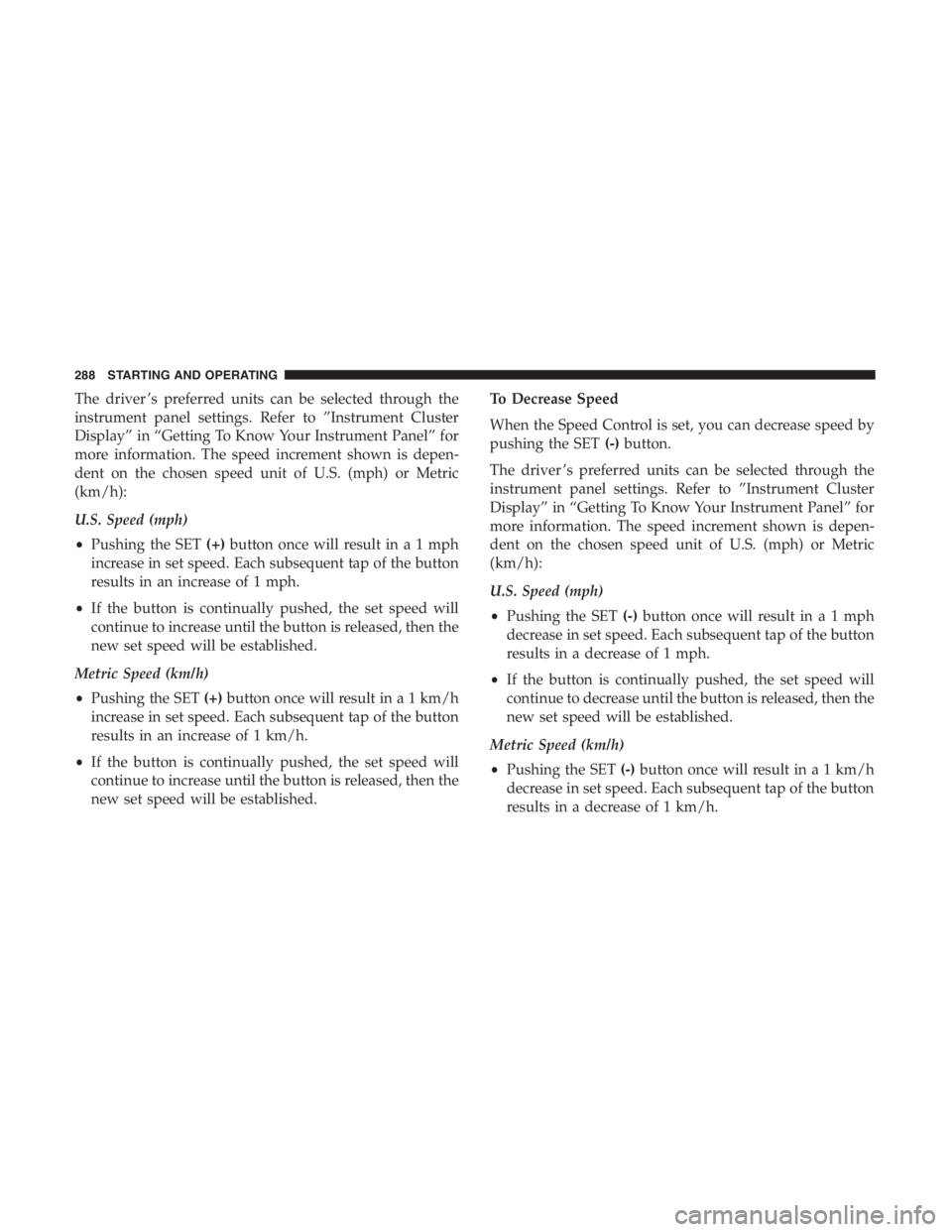JEEP CHEROKEE LIMITED 2019  Owners Manual 