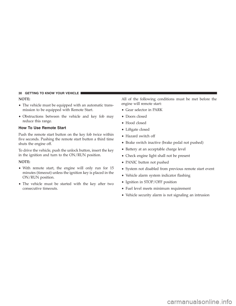 JEEP CHEROKEE LIMITED 2019  Owners Manual 