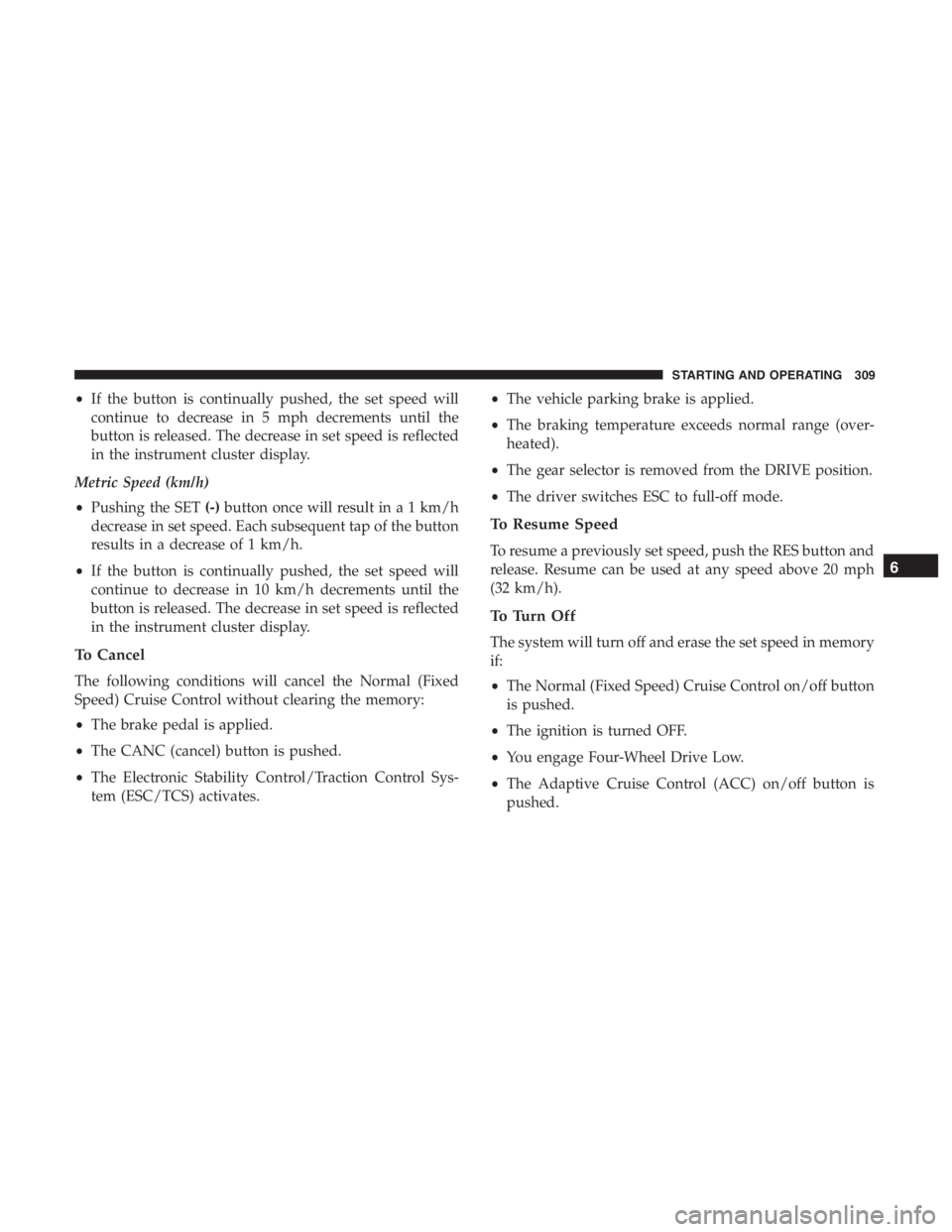 JEEP CHEROKEE LIMITED 2019  Owners Manual 