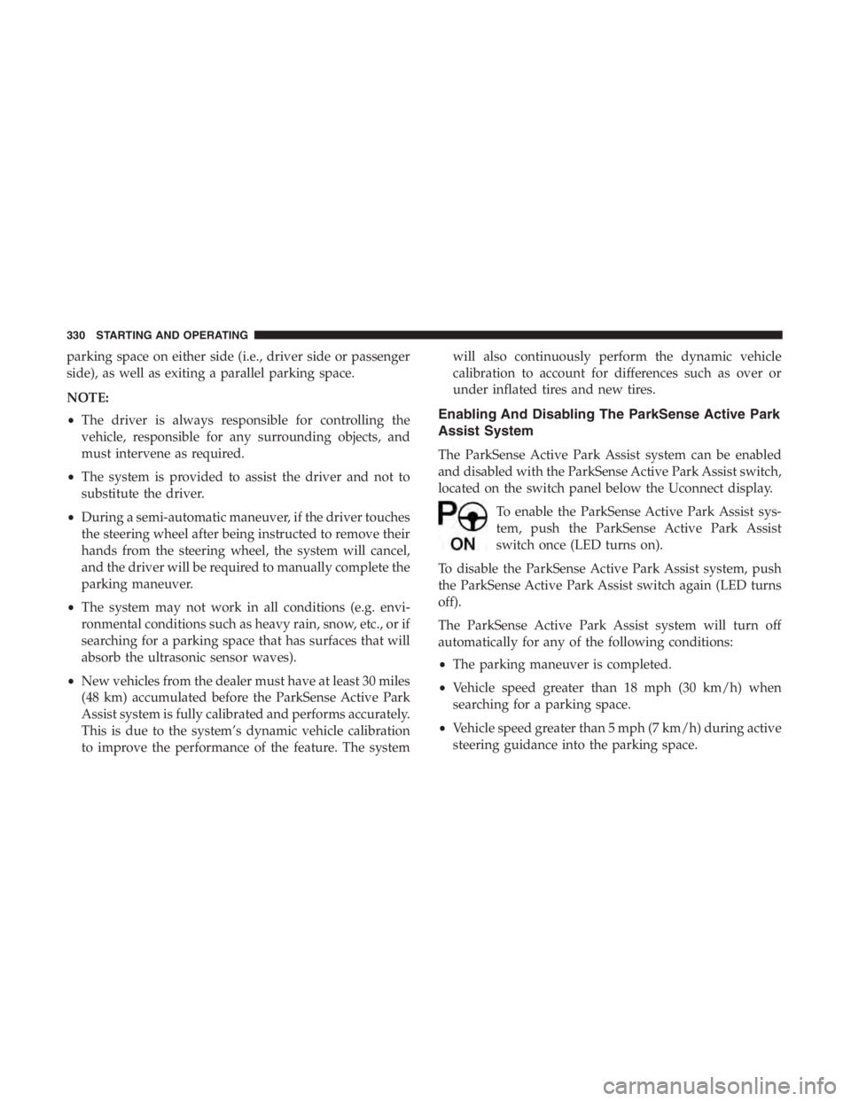 JEEP CHEROKEE LIMITED 2019  Owners Manual 