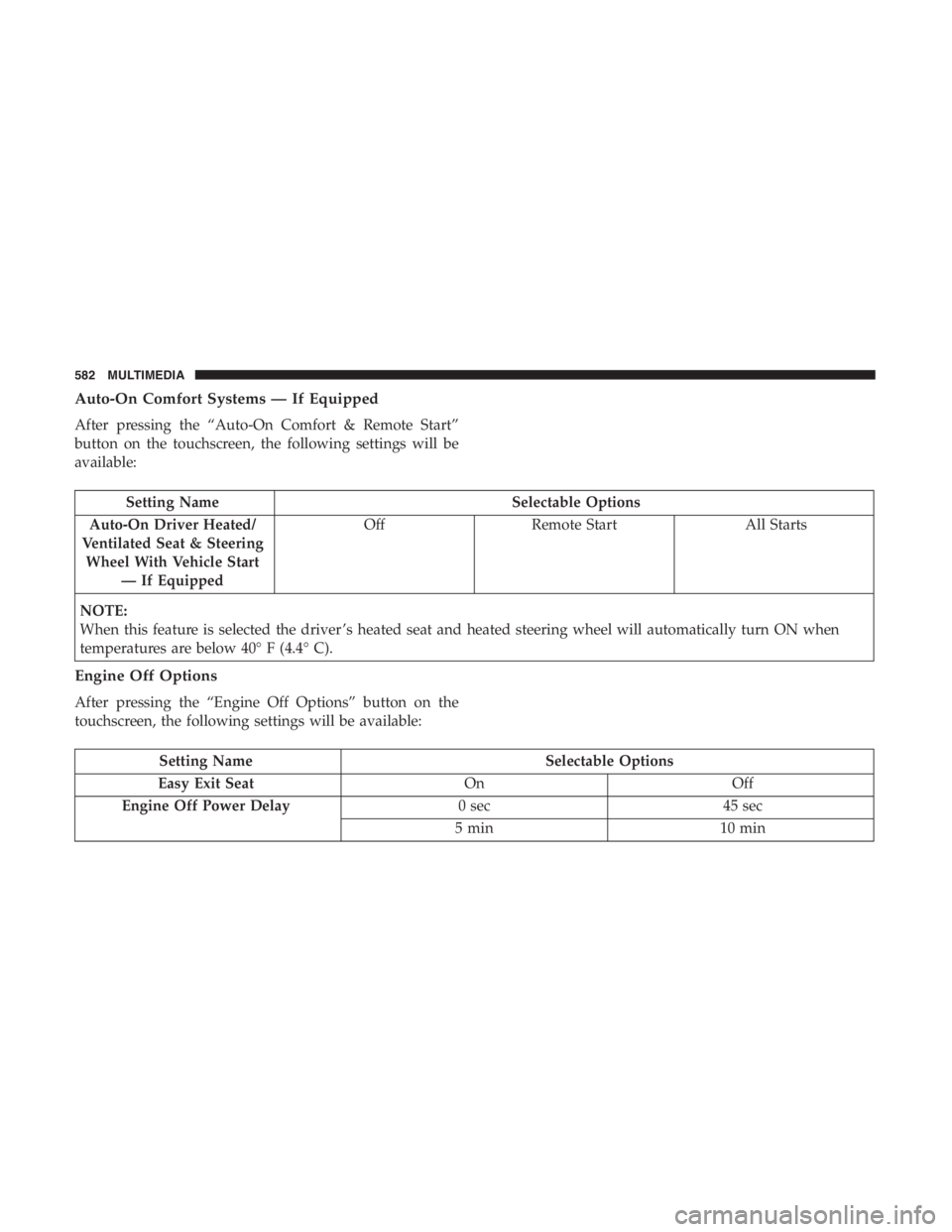 JEEP CHEROKEE LIMITED 2019  Owners Manual 