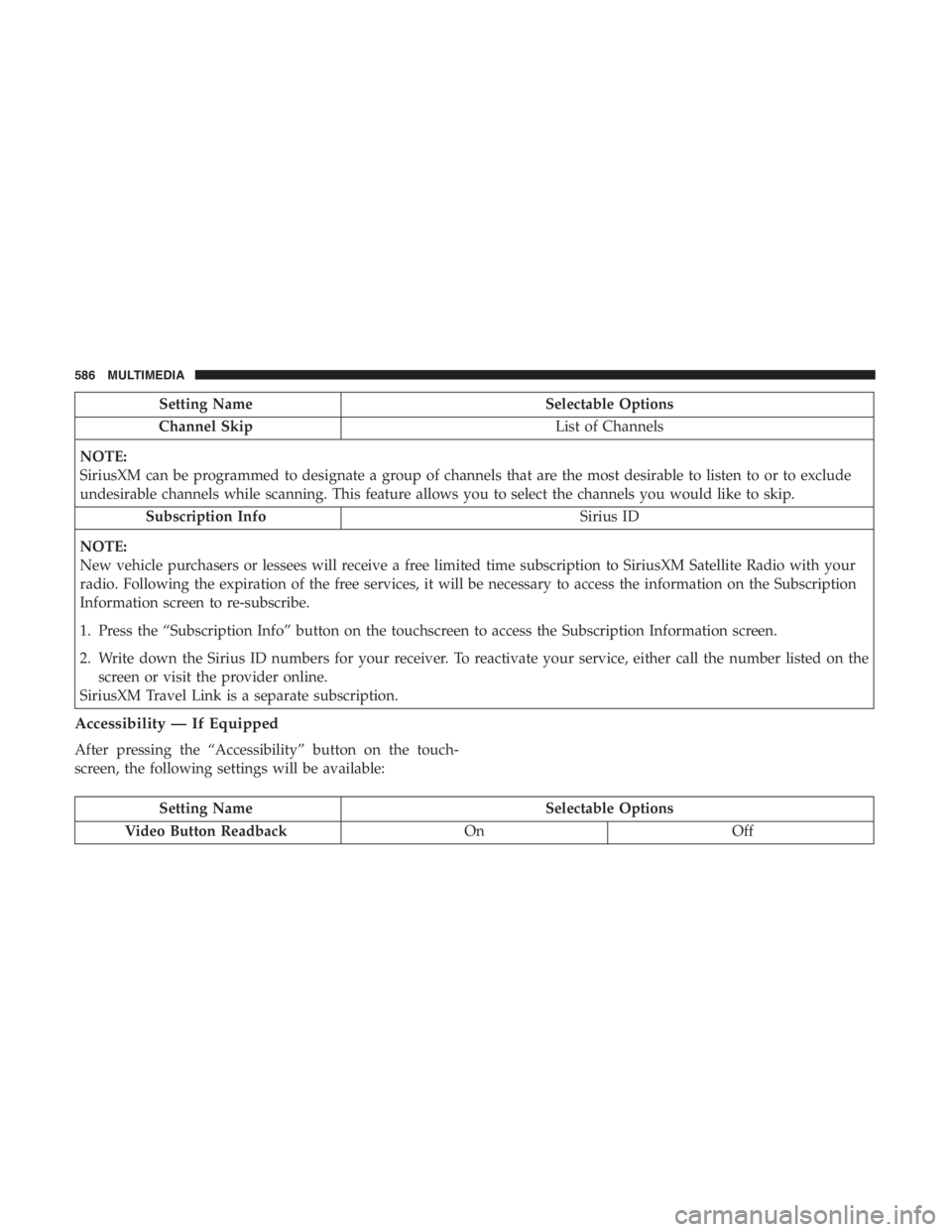 JEEP CHEROKEE LIMITED 2019  Owners Manual 