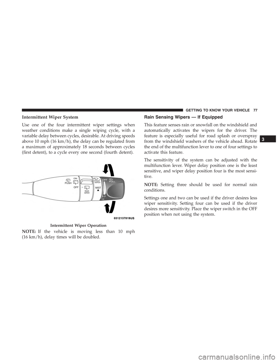 JEEP CHEROKEE LIMITED 2019  Owners Manual 