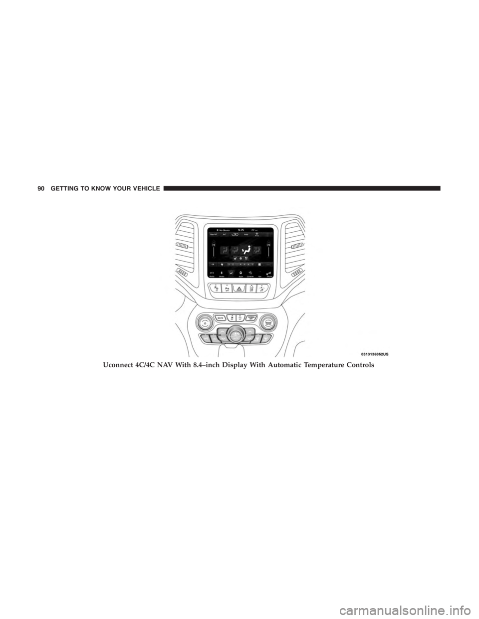 JEEP CHEROKEE LIMITED 2019  Owners Manual 