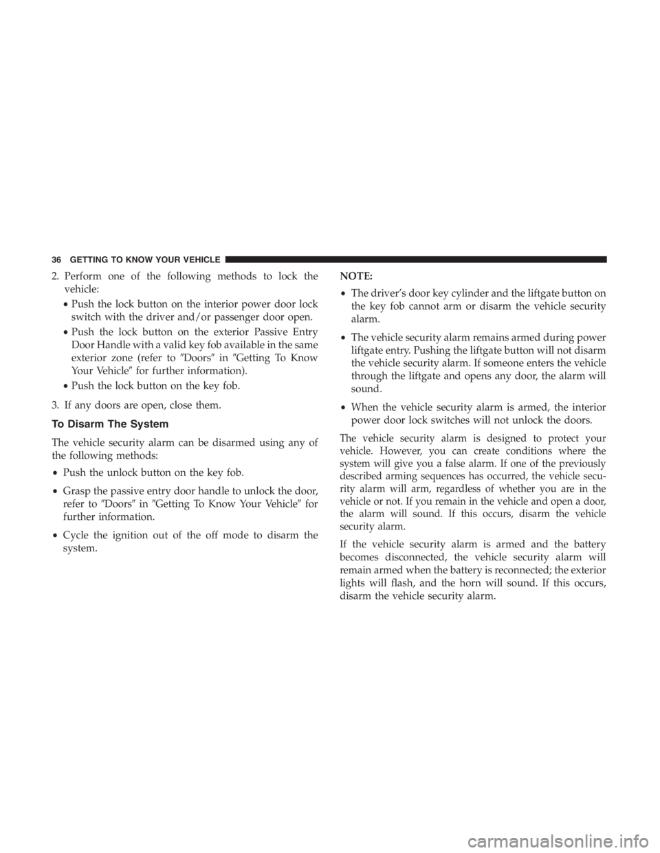 JEEP CHEROKEE LATITUDE 2019  Owners Manual 