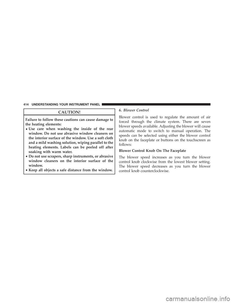 JEEP CHEROKEE LATITUDE 2015  Owners Manual 