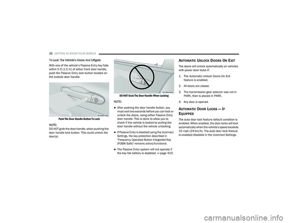 JEEP CHEROKEE LATITUDE LUX 2021  Owners Manual 