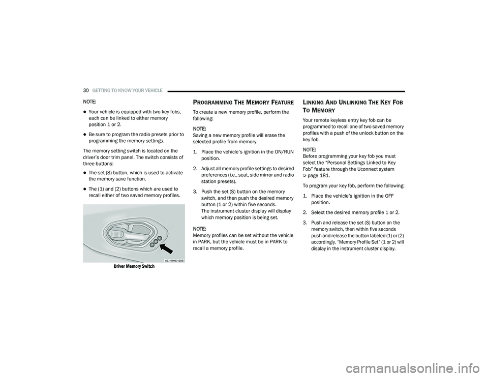 JEEP CHEROKEE LATITUDE LUX 2021  Owners Manual 