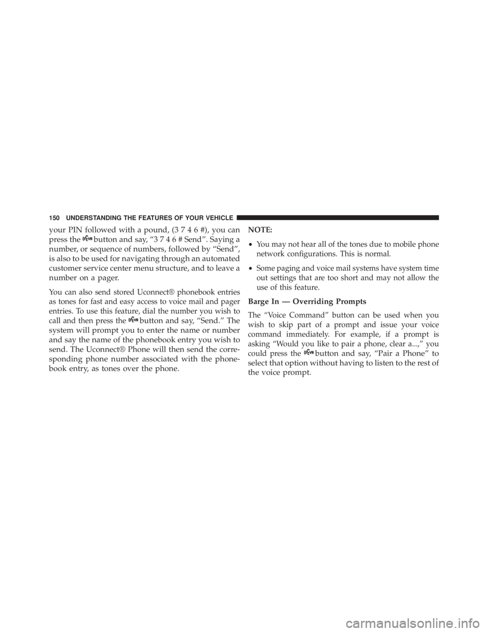 JEEP GRAND CHEROKEE LAREDO 2012  Owners Manual 