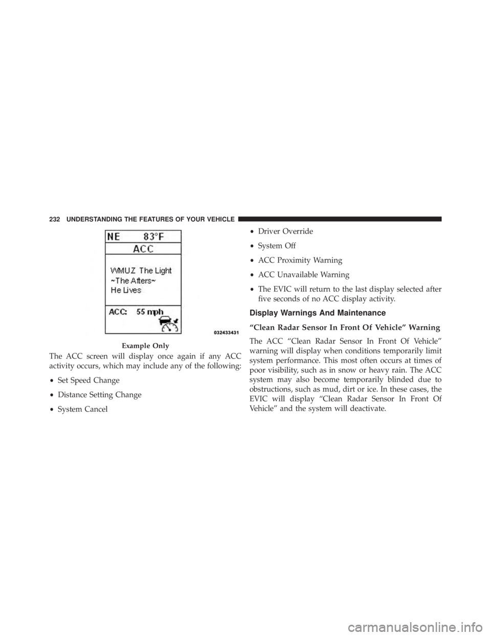 JEEP GRAND CHEROKEE LAREDO 2012  Owners Manual 
