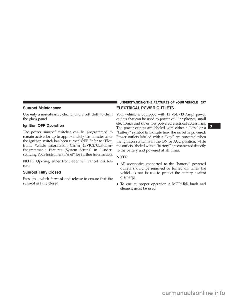 JEEP GRAND CHEROKEE LAREDO 2012  Owners Manual 
