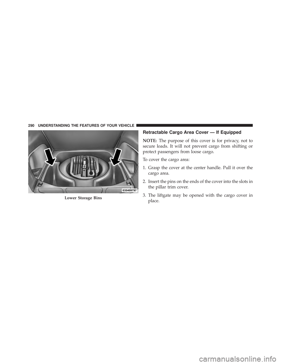 JEEP GRAND CHEROKEE LAREDO 2012  Owners Manual 