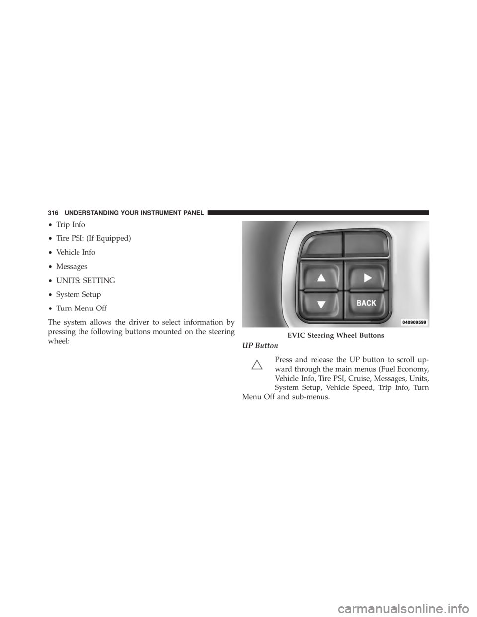 JEEP GRAND CHEROKEE LAREDO 2012  Owners Manual 