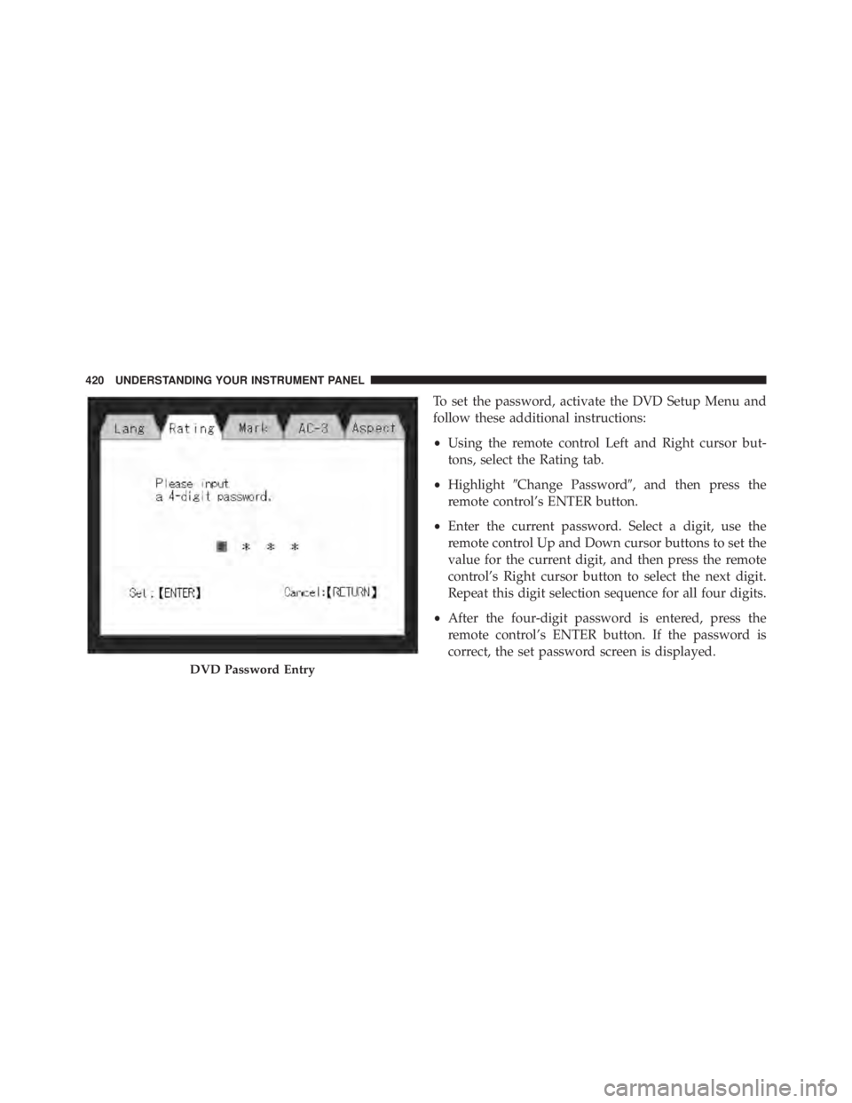 JEEP GRAND CHEROKEE LAREDO 2012  Owners Manual 