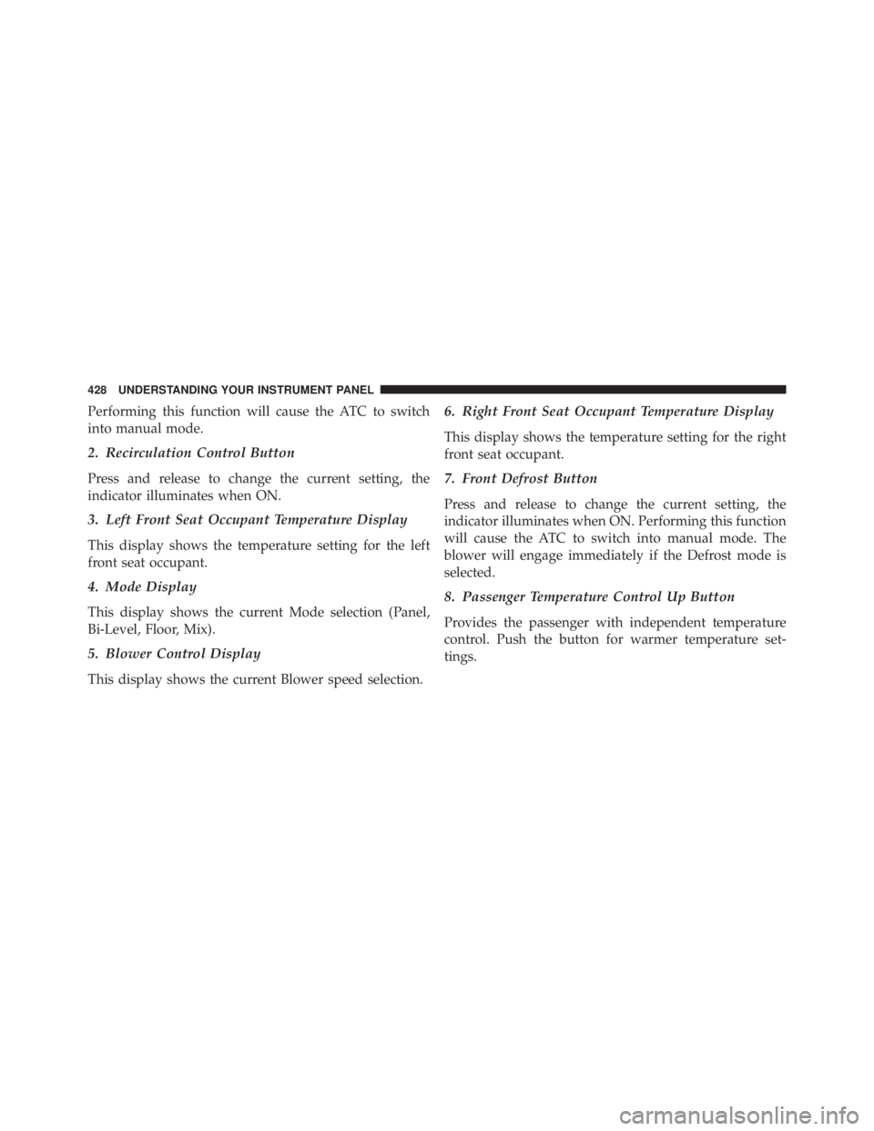 JEEP GRAND CHEROKEE LAREDO 2012  Owners Manual 
