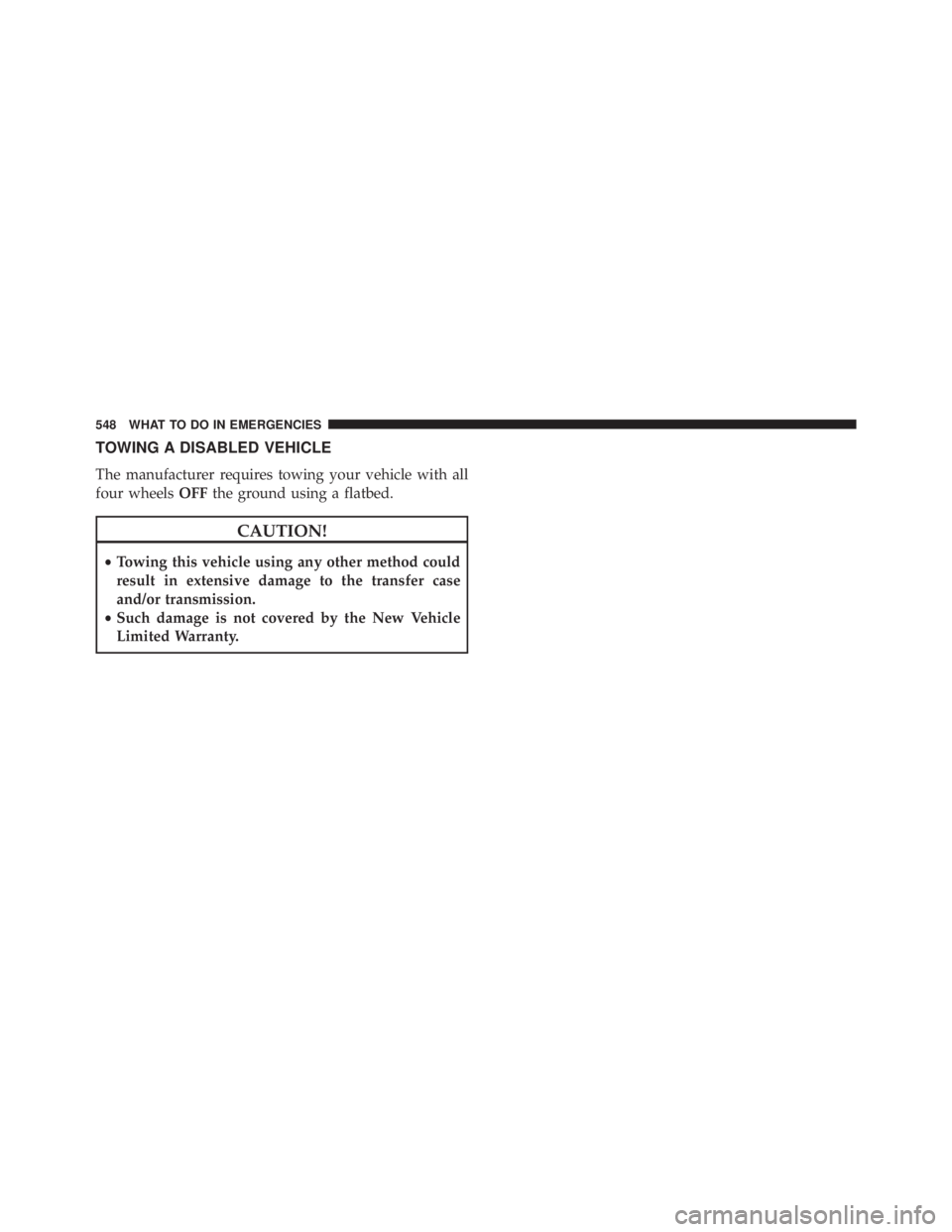 JEEP GRAND CHEROKEE LAREDO 2012  Owners Manual 